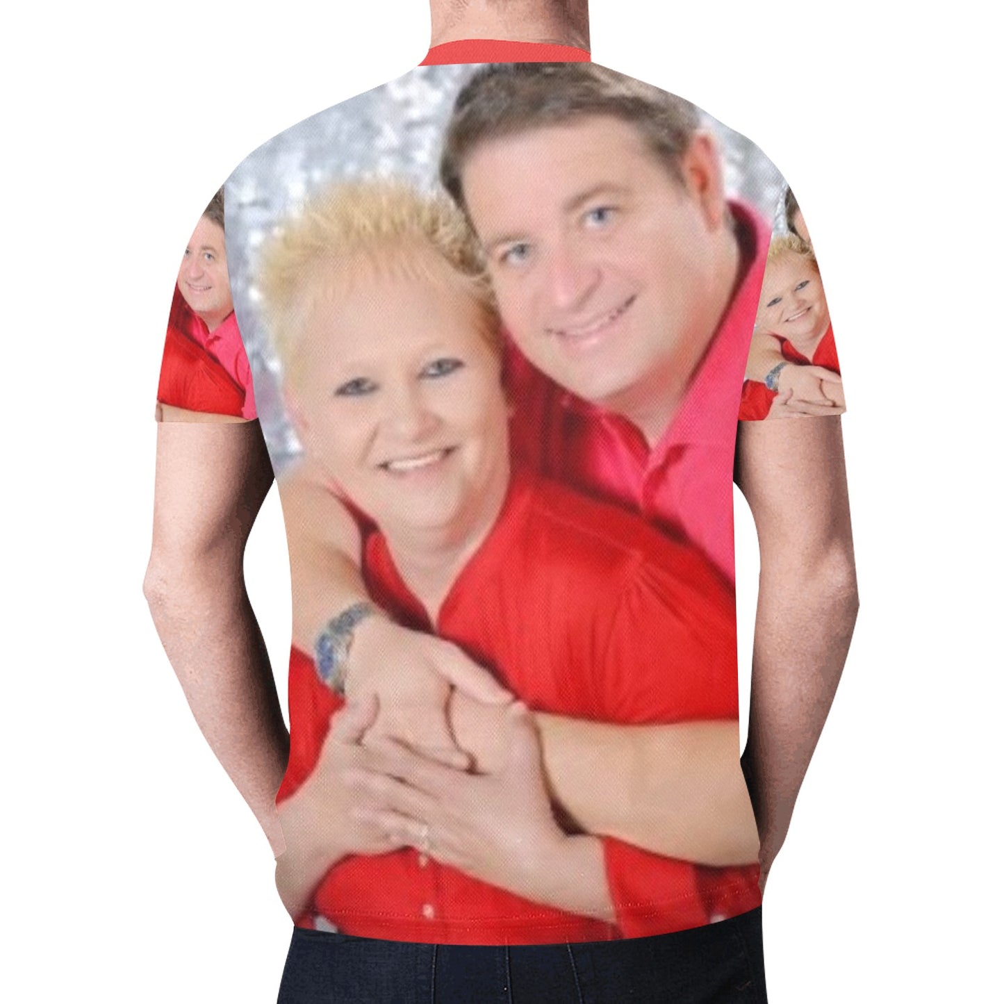 Custom All Over T-shirt