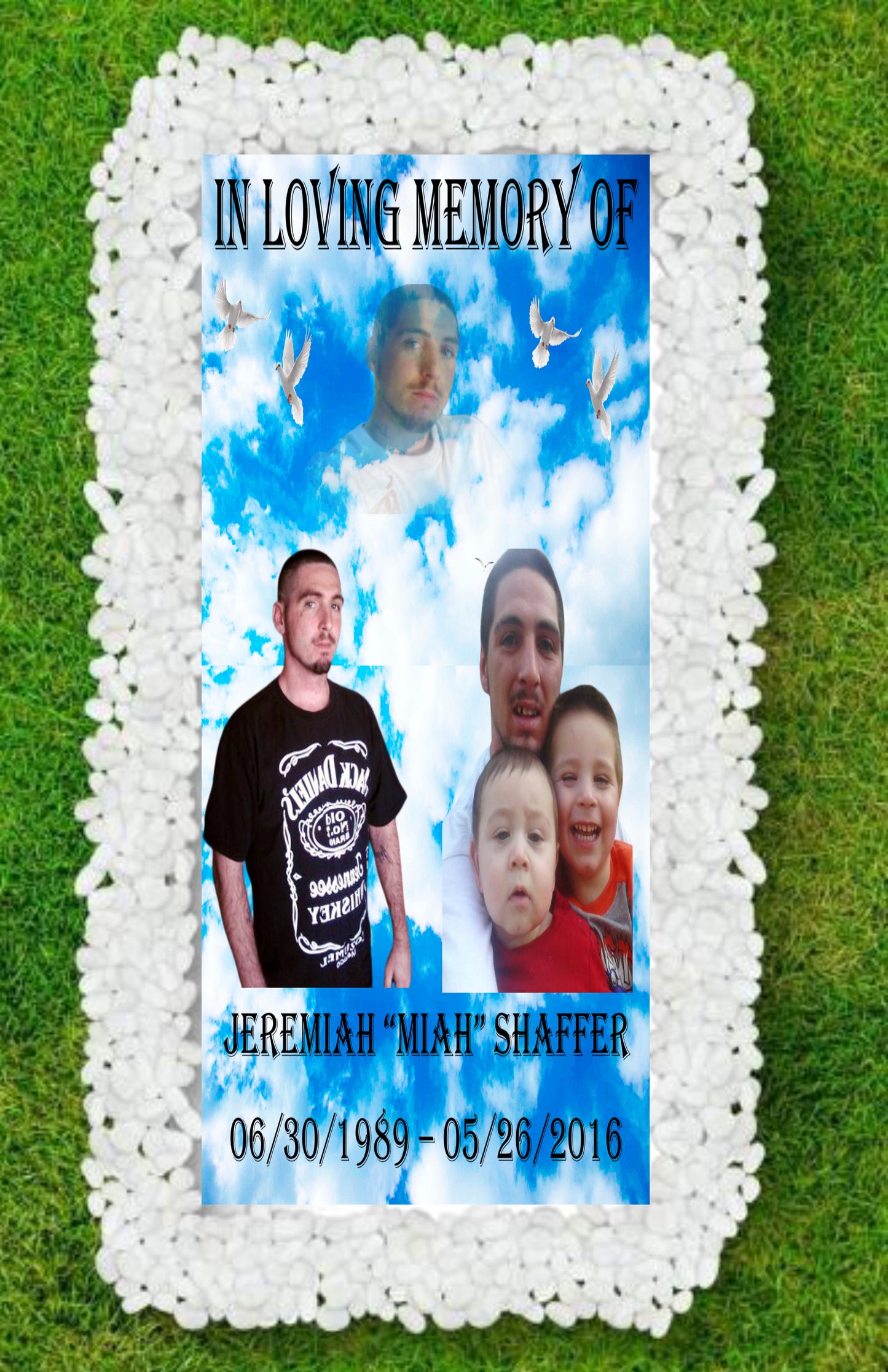 Grave Blanket