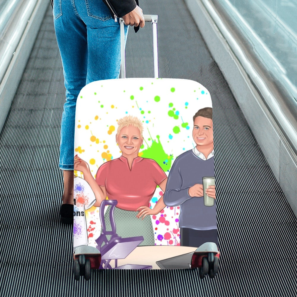 Custom Luggage Cover