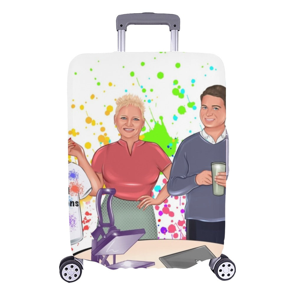 Custom Luggage Cover