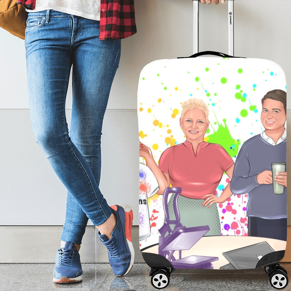 Custom Luggage Cover