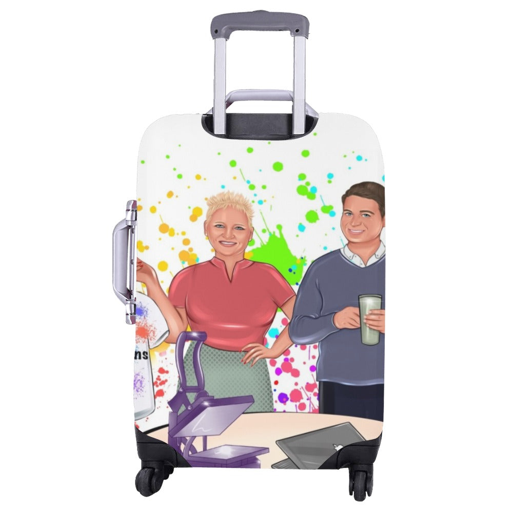 Custom Luggage Cover